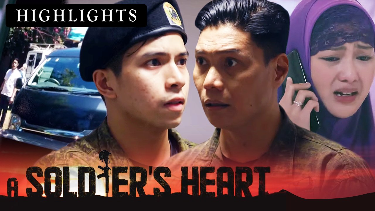 Michael reports to Maj. Lucente about Gov. Amer's connivance with Saal | A Soldier's Heart