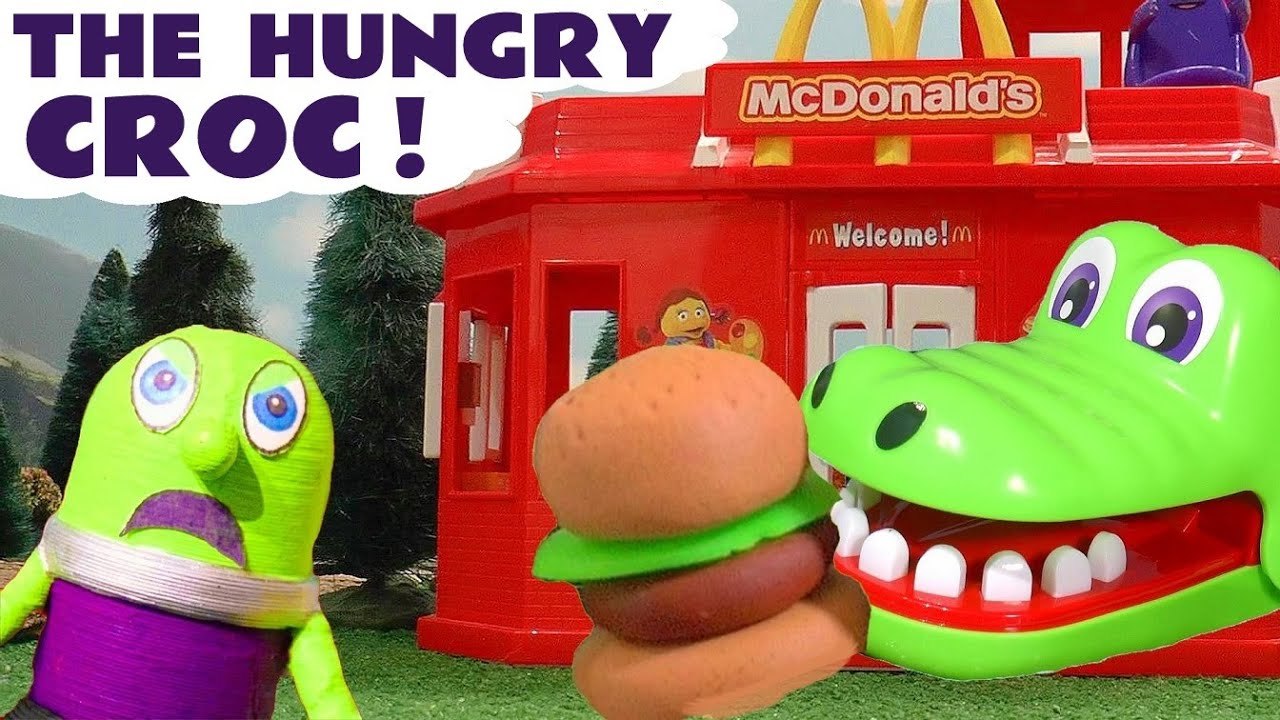 mcdonald's crocodile toy