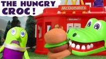 Funny Funlings The Hungry Crocodile with McDonalds and Thomas and Friends in this Family Friendly Full Episode English Toy Story for Kids from a Kid Friendly Family Channel