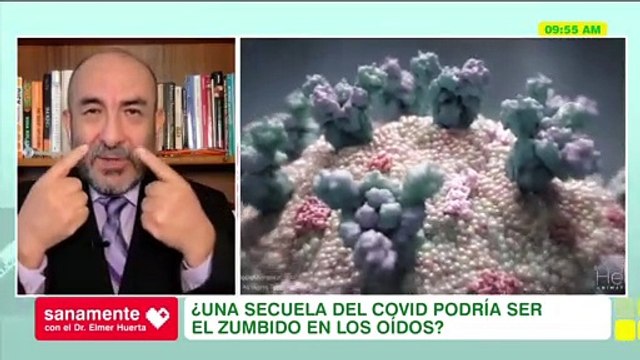 ¿El zumbido en los oídos es una secuela del Covid? | Sanamente con el Doctor Elmer Huerta (HOY)