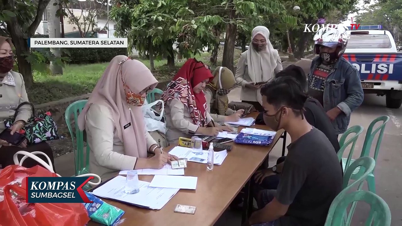 Pajak Kendaraan Berplat Dinas Di Razia