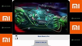 BEST BlackShark  GAMING phones Earphones  Gamepad by XIAOMI