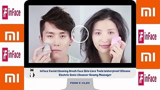 INFACE Best items ⭐️ Inspirational by Mixaund XIAOMI World Clean Brush  Ultrasonic Facial Skin