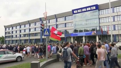 Vladímir Putin afirma estar preparado para intervenir en Bielorrusia