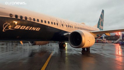Тестовые полёты Boeing 737 MAX