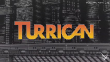 Turrican Anthology - Bande-annonce gamescom 2020
