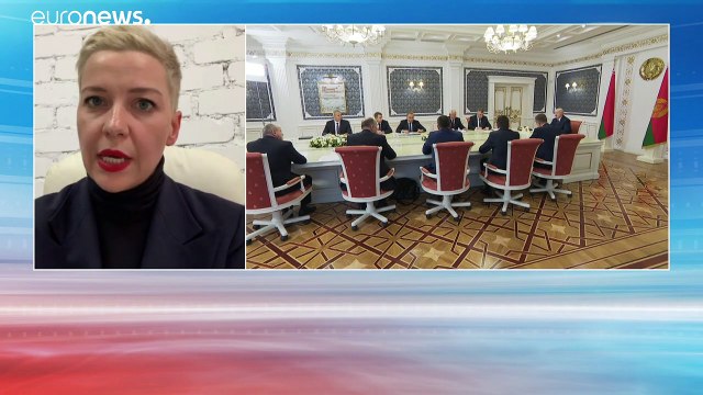 Belarus: Lukashenko ‘afraid of his own people’ claims opposition organiser