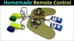 DIY Remote Control with Cardboard | Wired Remote Control System for RC Car | Homemade Remote Control | How to Make Remote Control for RC Car