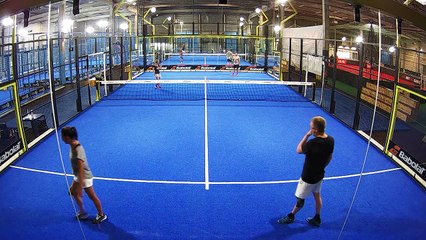 Puntaco #3 du Match du 27/08 à 18:24 - Court Babolat (4PADEL Bordeaux)