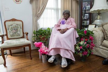 "I’m Living for the Lord:" Oldest Living American Shares Her Secret to Longevity
