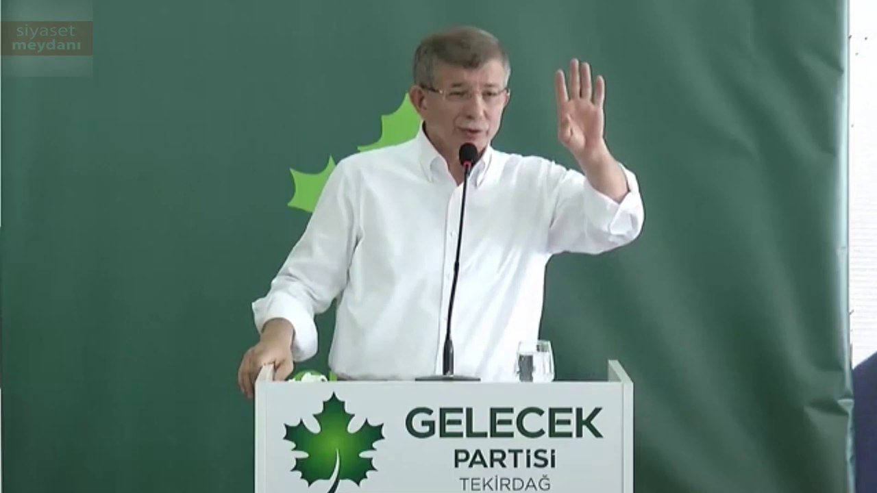 Davutoğlu, Erdoğan’ın yeni planını açıkladı: “B...