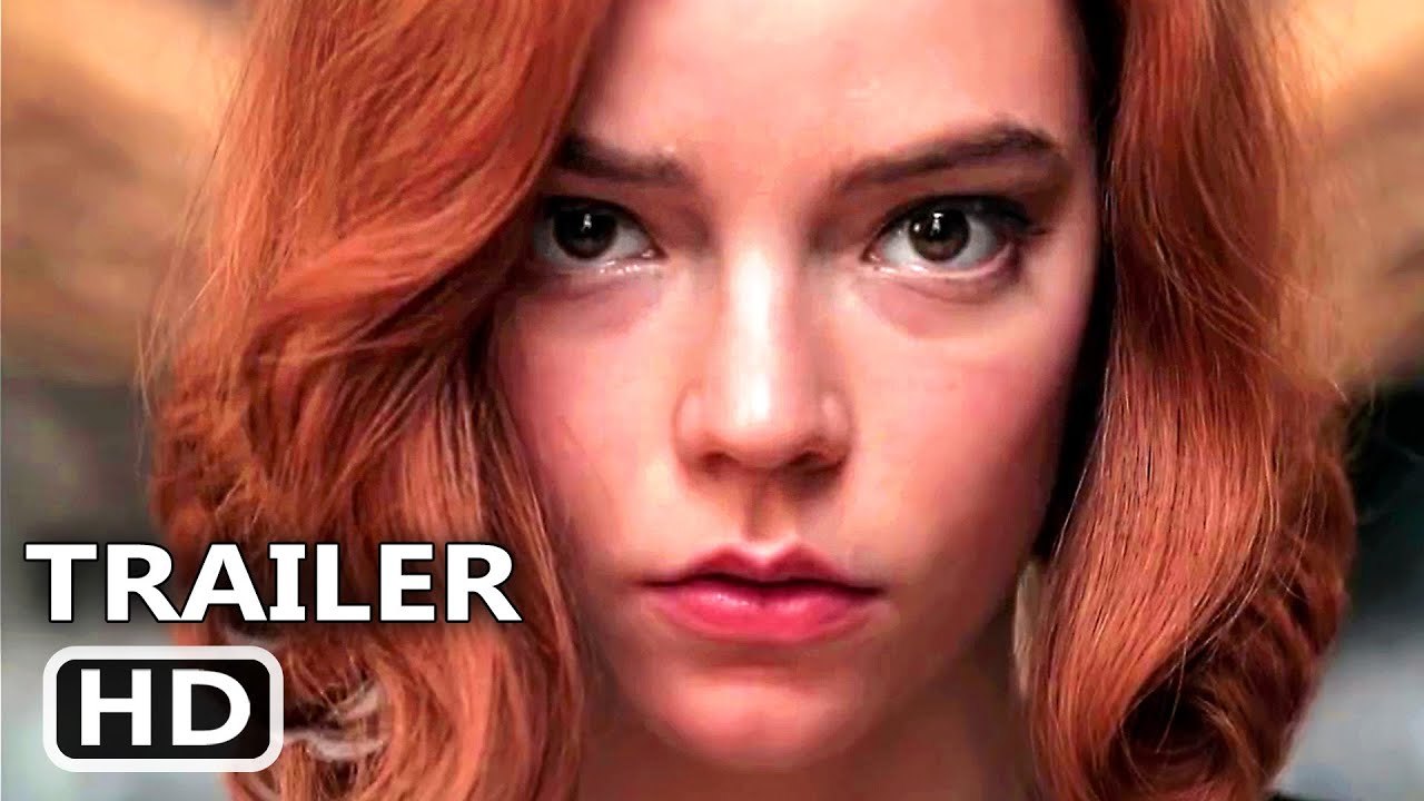 THE QUEEN'S GAMBIT Official Trailer Teaser