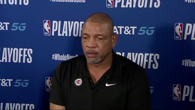 'We keep loving this country, but this country doesn't love us back' - Doc Rivers