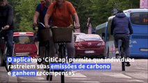 Bicicleta com prêmios na Finlândia
