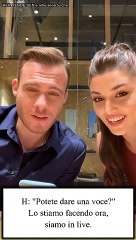 Kerem Bursin e Hande Ercel - DIRETTA IG - SUB ITA - 26.08.2020
