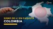 Fuerte sismo de magnitud 4,1 en Caquetá - Colombia | Sismos Colombia