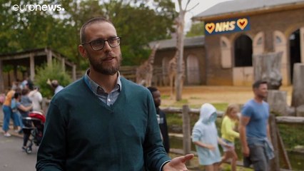 Ημέρα ζύγισης στον Ζωολογικό Κήπο του Λονδίνου