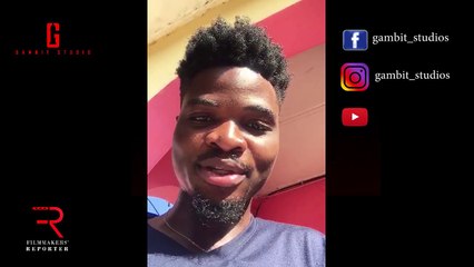 Filmmaker Reporter Promo from YOLO Actor William O. Lamptey