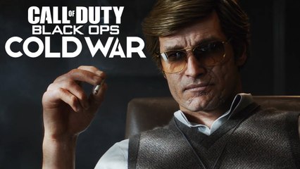 Call of Duty: Black Ops Cold War - Perseus Briefing Cinematic | Gamescom 2020