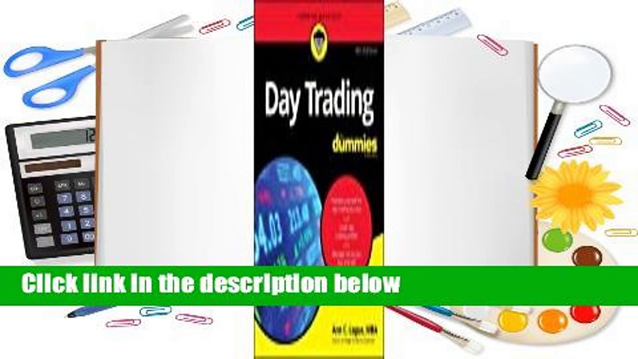 Full E-book  Day Trading For Dummies, 4th Edition  For Kindle