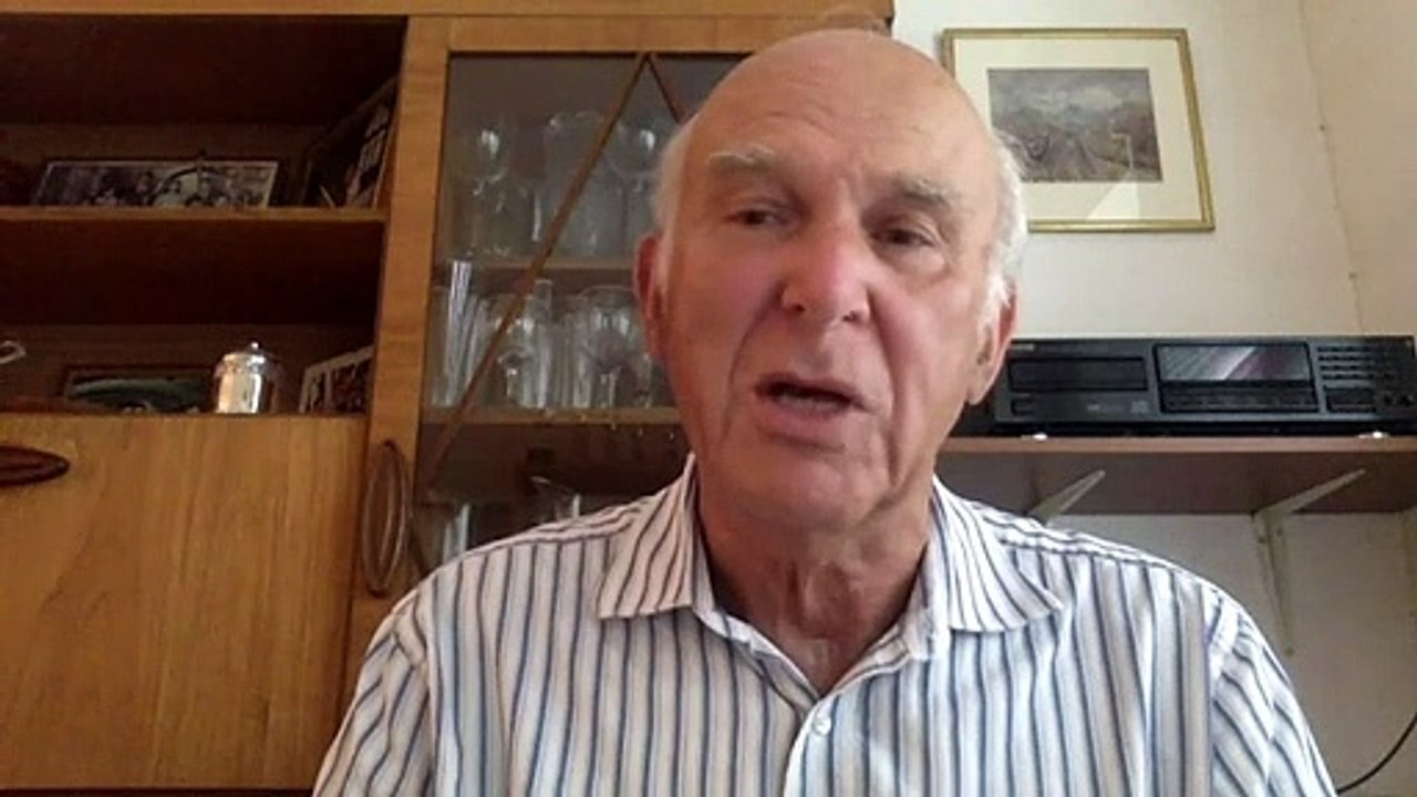 Sir Vince Cable on newly elected Liberal Democrat leader