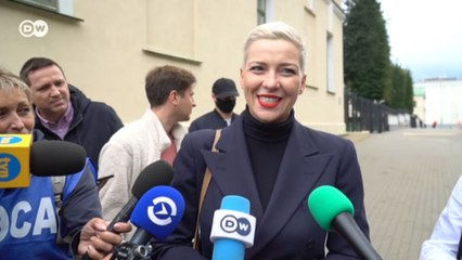 Колесникову вызвали на допрос в Следственный комитет Беларуси (27.08.2020)