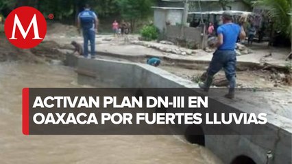 Onda tropical número 33 deja desbordamientos de ríos en Oaxaca