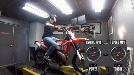 2021 Beta 250 RR Dyno Test