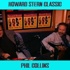 Howard Stern Video OnDemand - Phil Collins