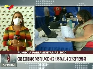 CNE: Organizaciones indígenas revolucionarias presentaron candidatos en unidad rumbo al 6D
