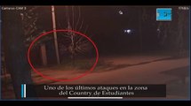 Uno de los últimos ataques en la zona del Country de Estudiantes
