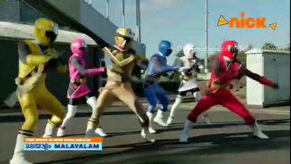 Power Rangers Super Ninja Steel Telugu Episode [ 27 August ]