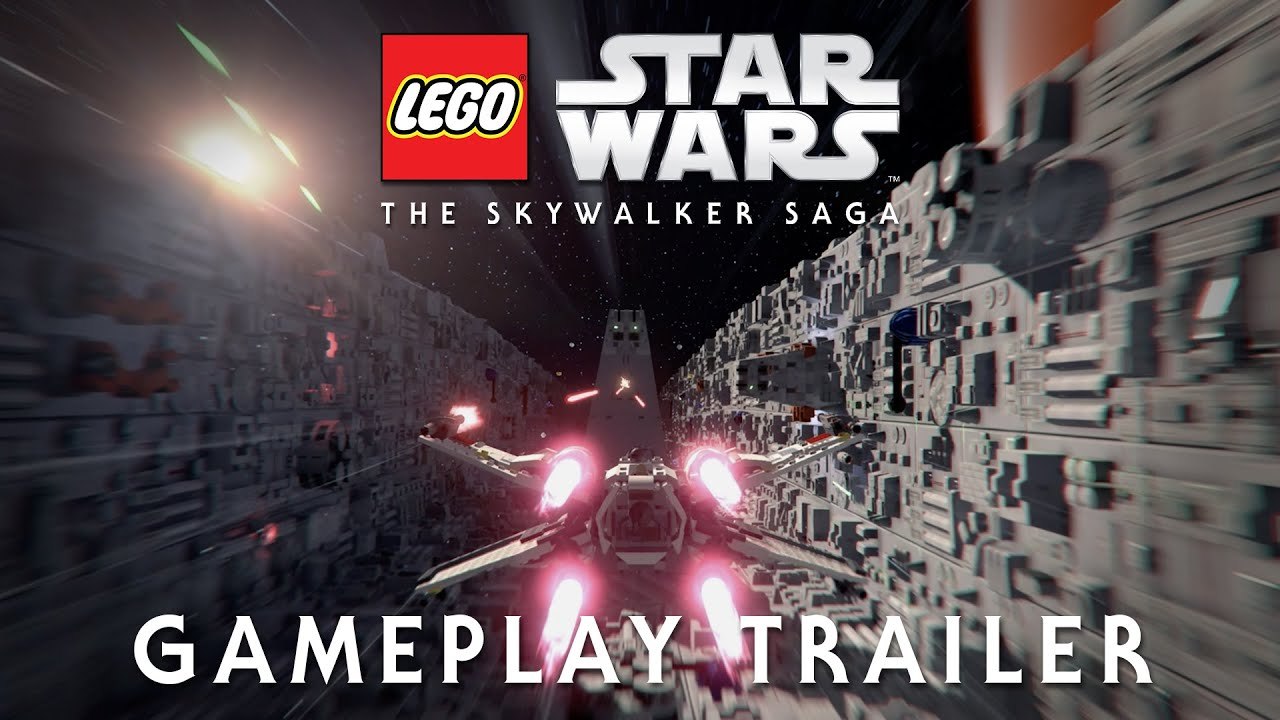 LEGO Star Wars: The Skywalker Saga - Gameplay Trailer | Gamescom 2020 -  video Dailymotion