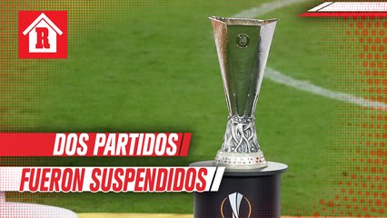 Dos partidos de la primera ronda clasificatoria de la Europa League fueron suspendidos por Covid-19