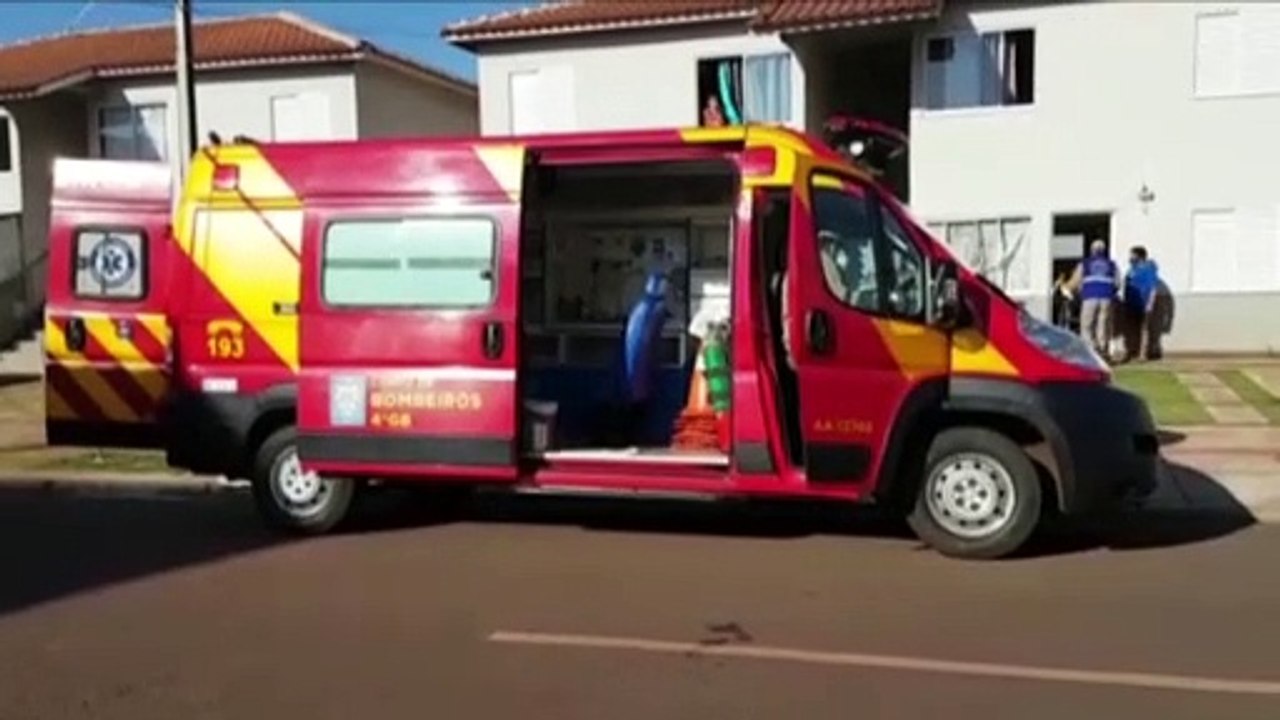 Idoso fica ferido ao sofrer queda no Riviera