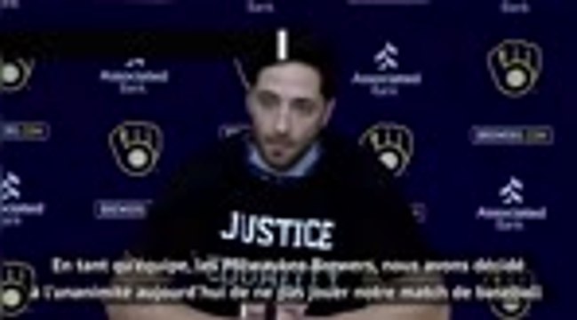 Black Lives Matter - Les Brewers de Milwaukee imitent les Bucks et déclarent forfait