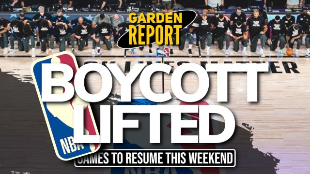 Milwaukee Bucks, NBA Boycotts Conclude as Playoffs Resume | Garden Report