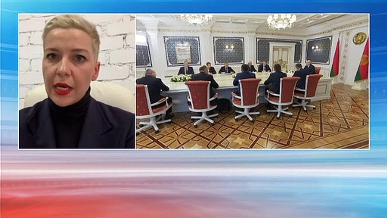 Belarus: Lukashenko ‘afraid of his own people’ claims opposition organiser