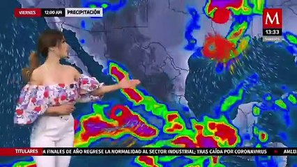 Pamela Longoria nos da el pronóstico del tiempo para este jueves 27 de agosto