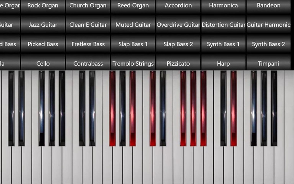 Ain't Your Mama on my MIDI Keyboard