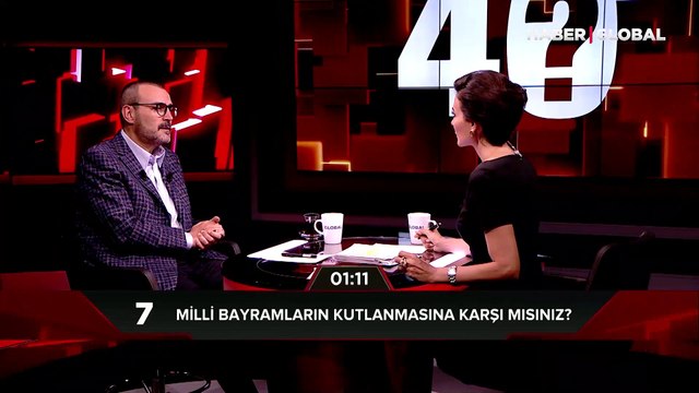 Mahir Ünal, Jülide Ateş'le 40 programına konuk oldu