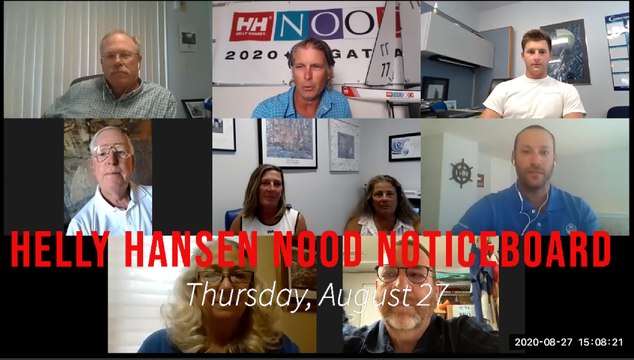 Helly Hansen NOOD Annapolis Noticeboard