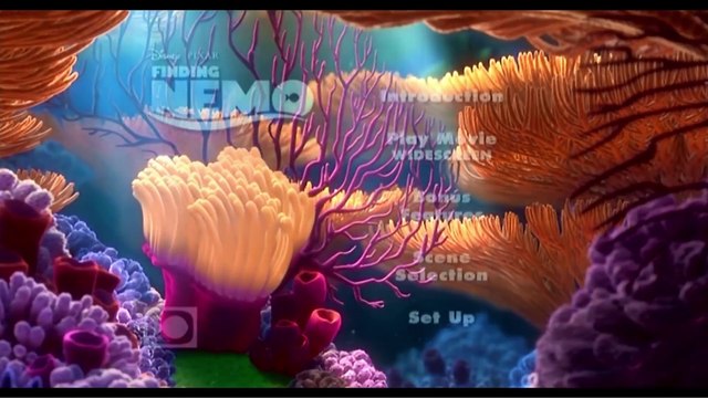 Opening to Finding Nemo 2003 DVD (Disc 1)