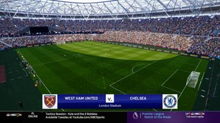 English Premier League 2019-20 Matchday 11 WEST HAM vs CHELSEA