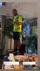 Lazio, rito di benvenuto per Pepe Reina