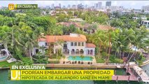 ¡Podrían embargar una mansión de Alejandro Sanz, valuada en millones de dólares! | Ventaneando
