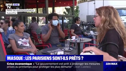 Masque obligatoire: les Parisiens sont-ils prêts ?