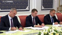 Bielorrússia: Lukashenko acusa países vizinhos de interferência política