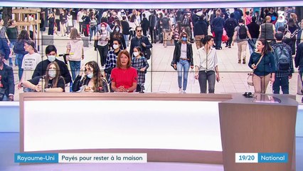 Royaume-Uni : des Britanniques payés pour rester à la maison