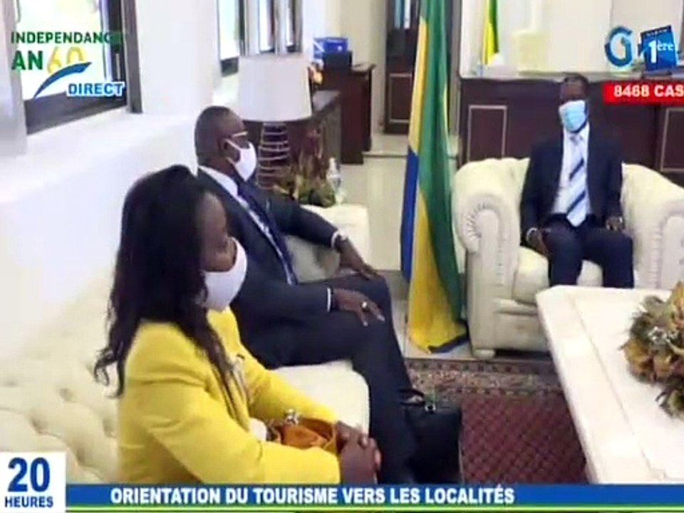 RTG  / Mise en place des offices du tourisme dans les collectivités locales - présentation du projet de l’AGATOUR au Ministre du Tourisme